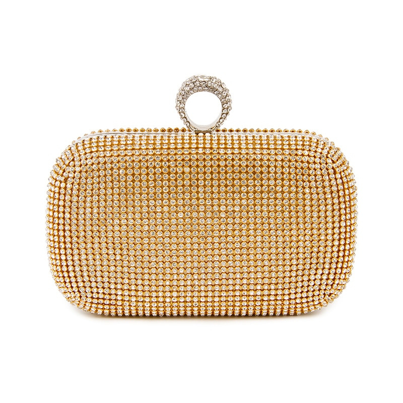 Vintage Style Crystal Clutch - Kaiale Shop - Free Shipping