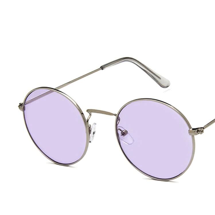 Vintage Multi-Color Round Sunglasses