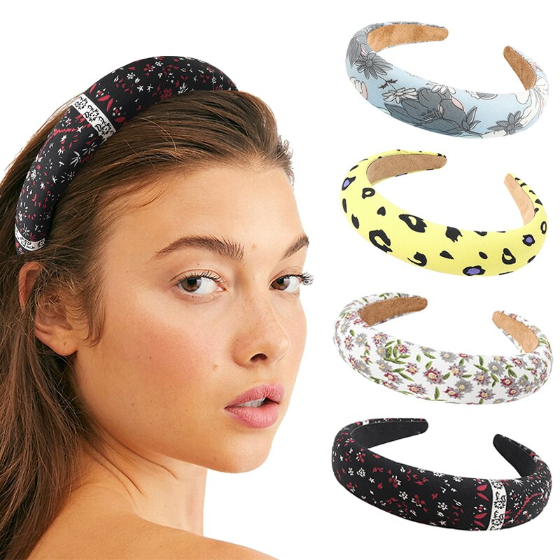 Slim Padded Printed Headband